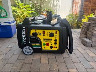 Champion 3400w inverter generator