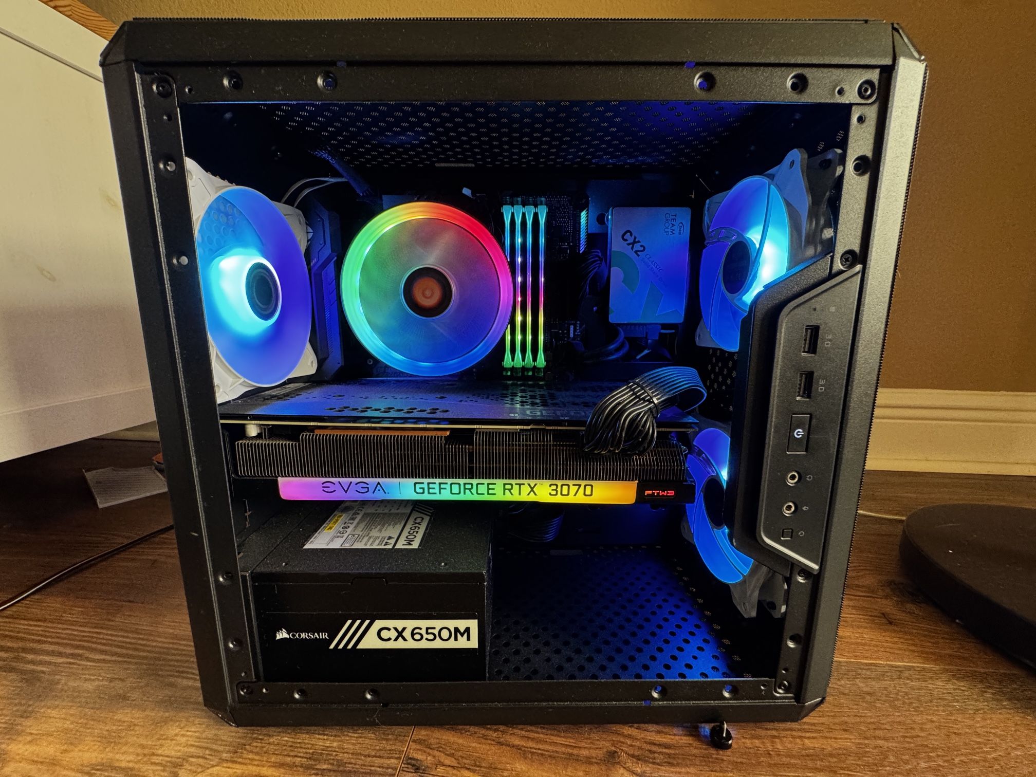 Gaming PC Computer i5 RTX 3070