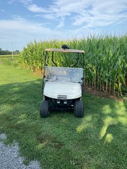 Ez Go Txt48 golf cart