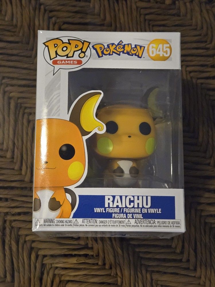 Funko Pop Raichu