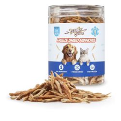 Free Freeze Dried Minions (Dog/Cat topping)