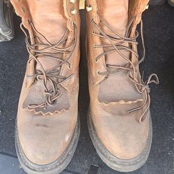 Ariat Steel Toe Work Boots 9.5