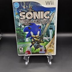 Sonic The Black Knight