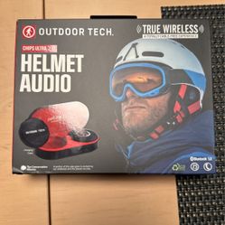 Helmet Audio Headphones