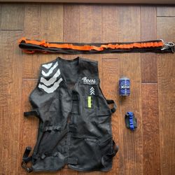 Nerf Rival Vest, Bullet Holder Belt, Target