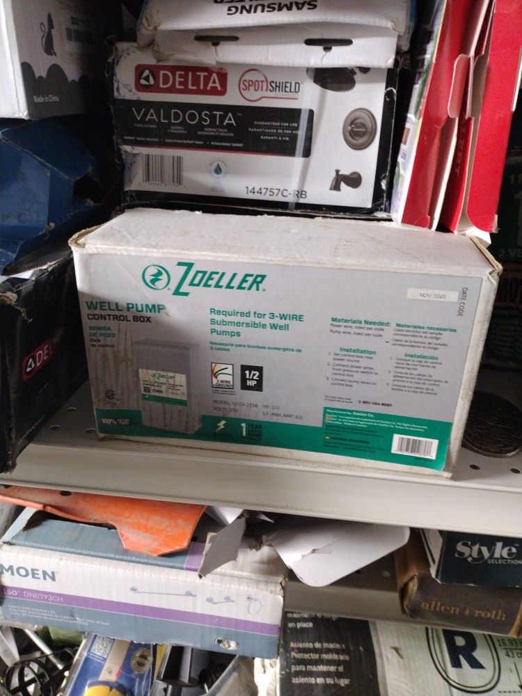 1/2 HP Well Pump Control Box