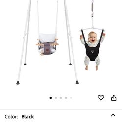Baby Swing + Jumper