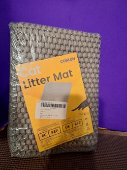 Double Layer Cat Liter Mat-$15.00