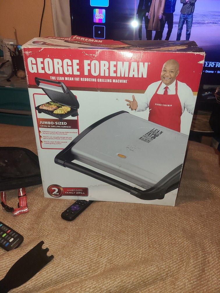 George Foreman Jumbo Family Sized