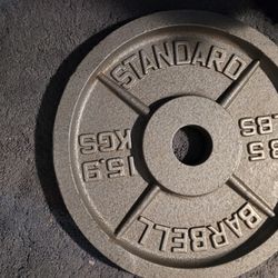 Olympic Weight Plates 