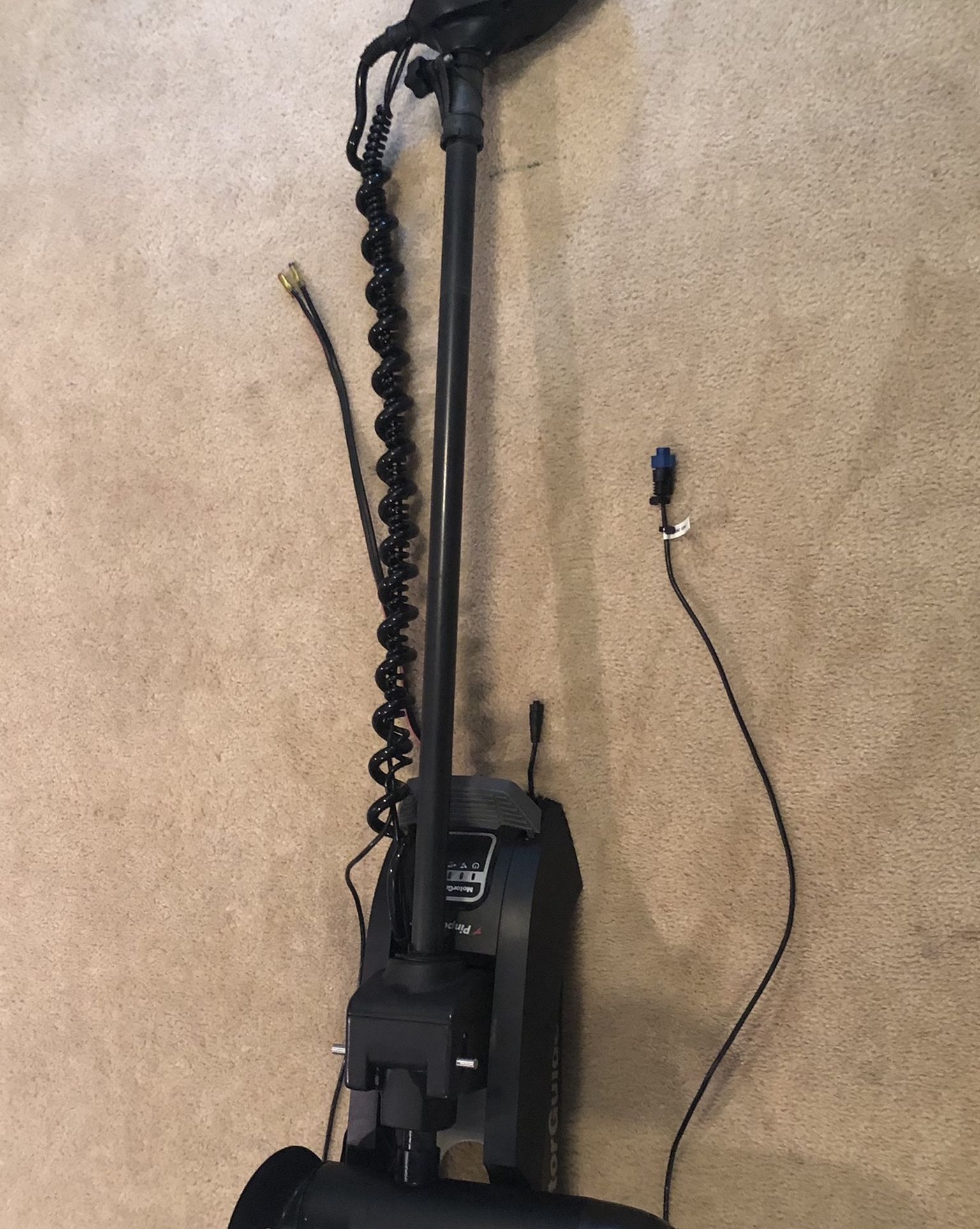 Used Motorguide XI5 GPS 48” 80# Thrust Trolling Motor