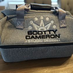 New Scotty Cameron Ambassador Duffle Bag 