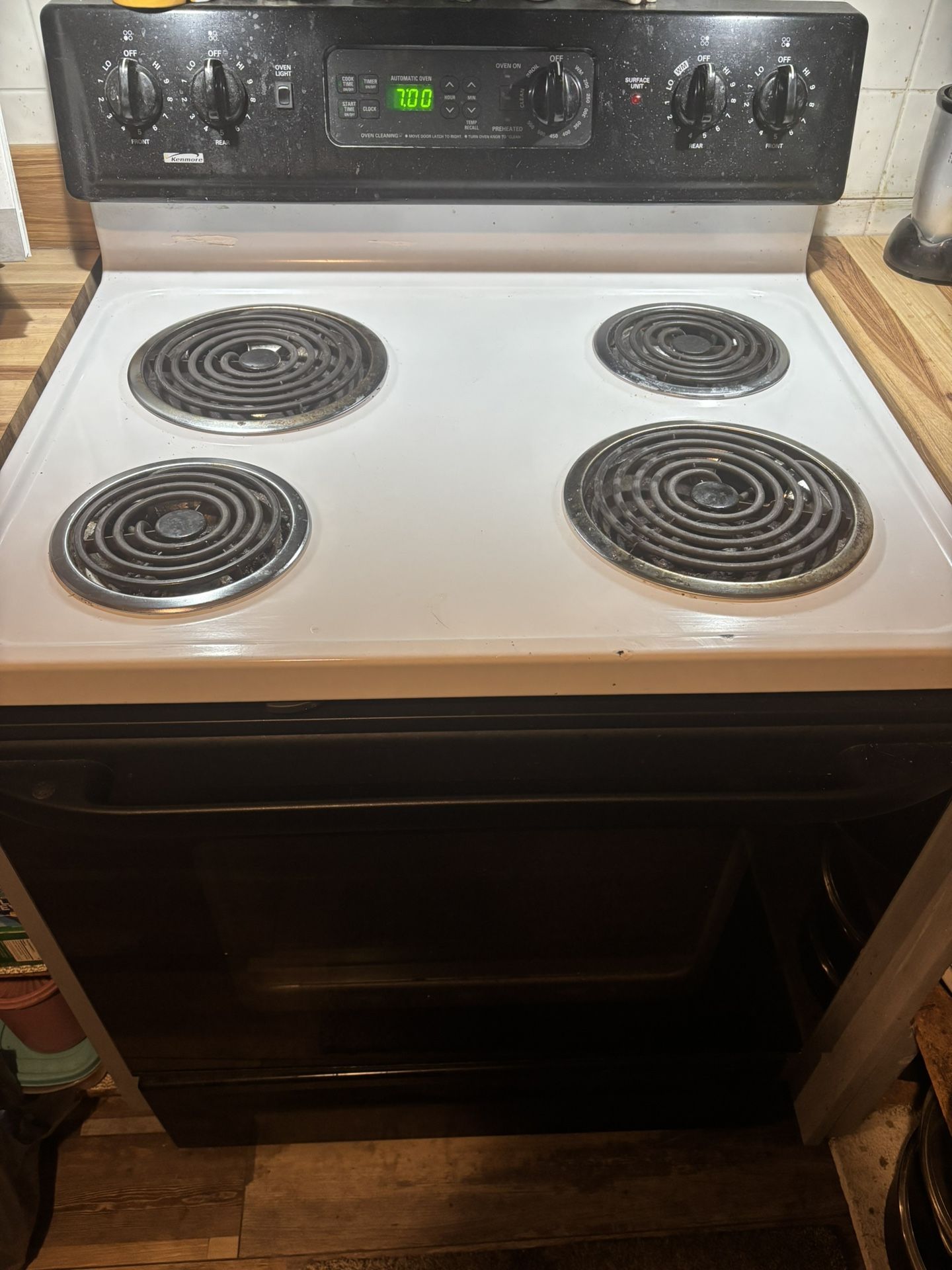 Kenmore Stove