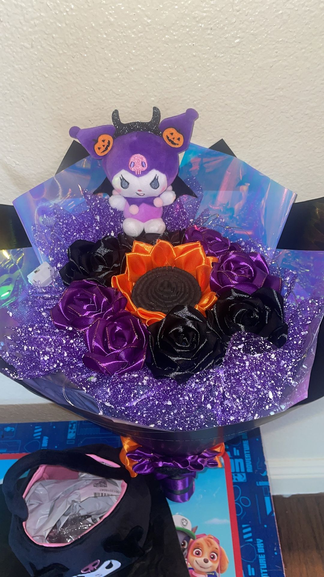 Kuromi Halloween π Bouquet/ Rosas Eternas / Eternal Roses