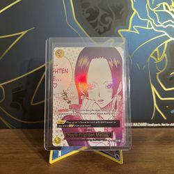 Op 14 Nico Robin “you’ll Frighten Me” Alternate Art NM