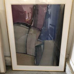 Linda Kall Monoprint untitled 1/1 