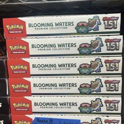 Blooming Waters Pokémon. 
