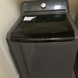 LG WASHER AND ELECTRIC DRYER