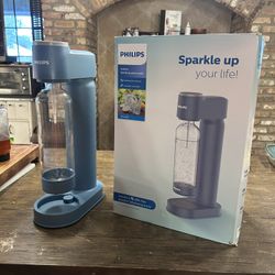 Philips Soda Stream New. 