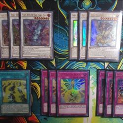 YUGIOH Yang Zing 15 Card Lot 1st Edition Mint