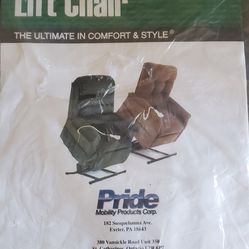 Lift recliner chair $100