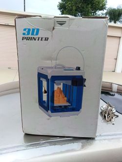 Mini Desktop 3D Printer - Brand New in Box (Great for Beginners & Kids)

💵 Suggested