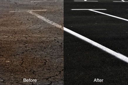 SealCoat For Asphalt