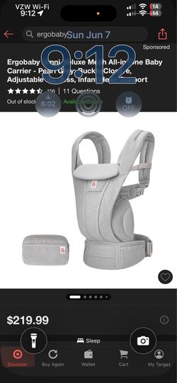 Ergo Baby Omni Breeze