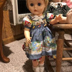Cute Vintage Doll