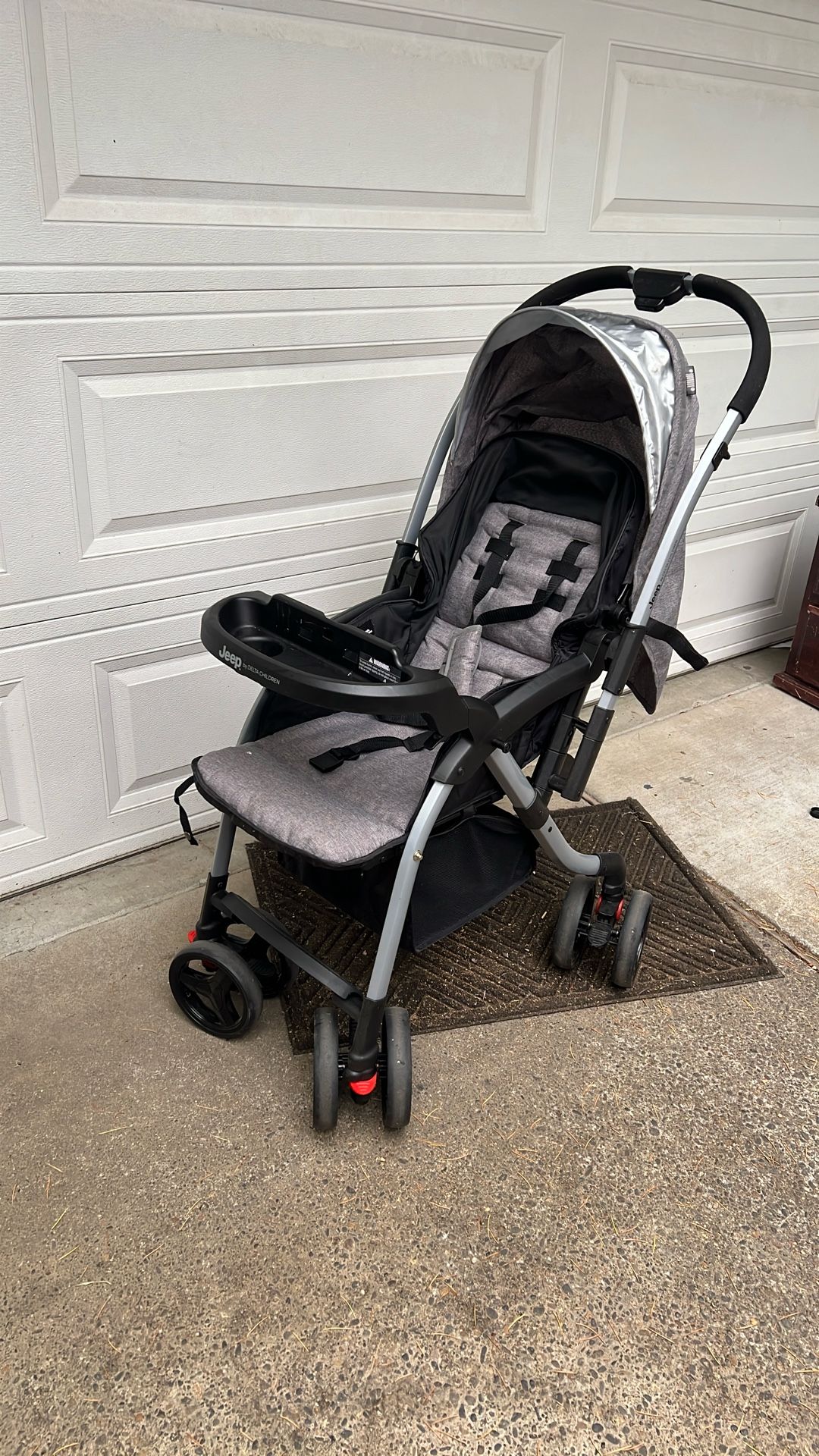 Jeep Stroller