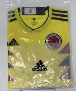 Colombia Home Soccer Jersey World Cup Edition