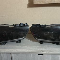 2011 - 2014 Chrysler 300c Smoked Headlights & Taillights