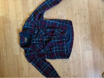 Flannel coat men’s