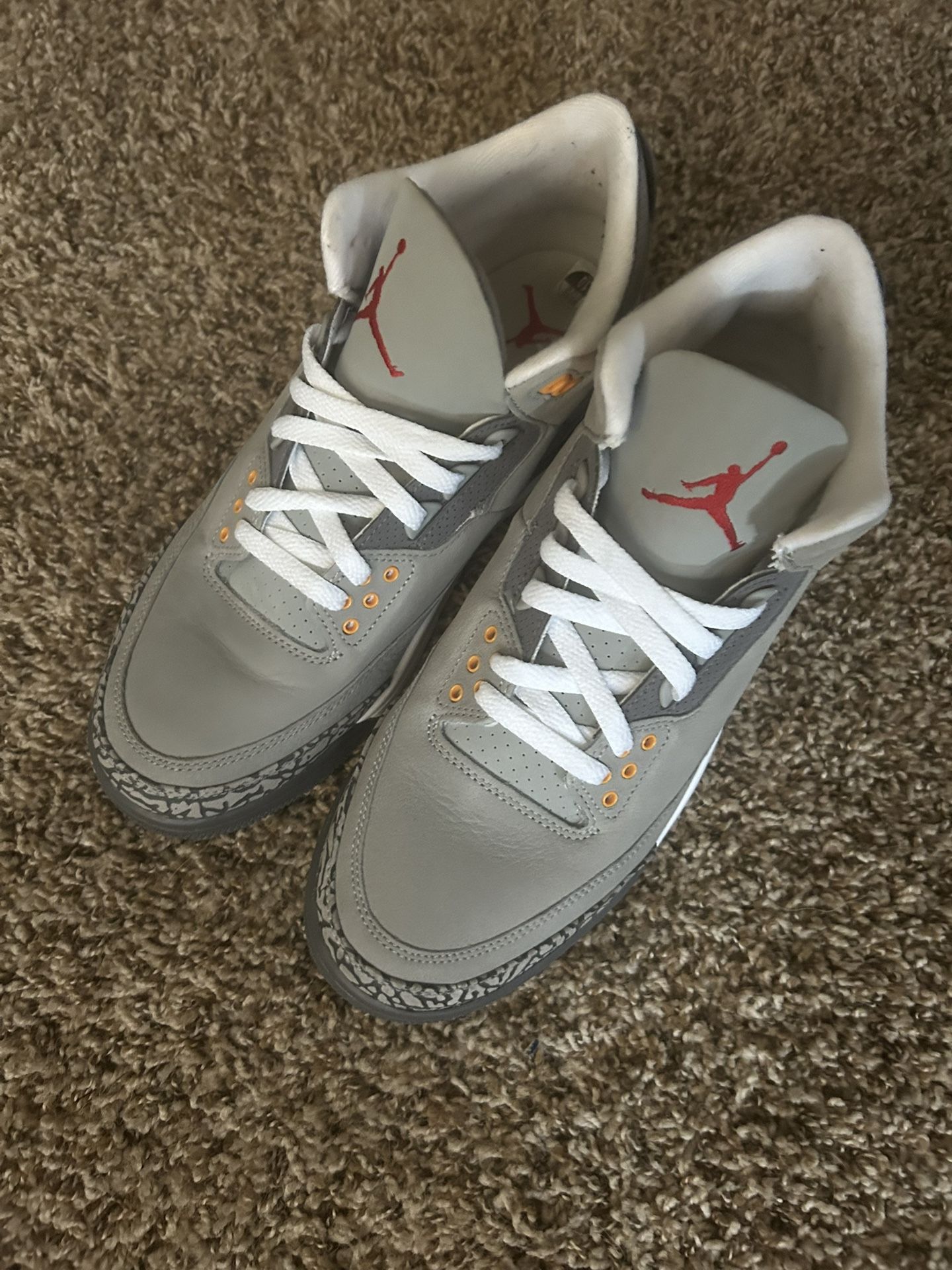 Jordan 3 Retro Cool Grey