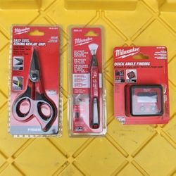 Milwaukee Tools $15 Each 