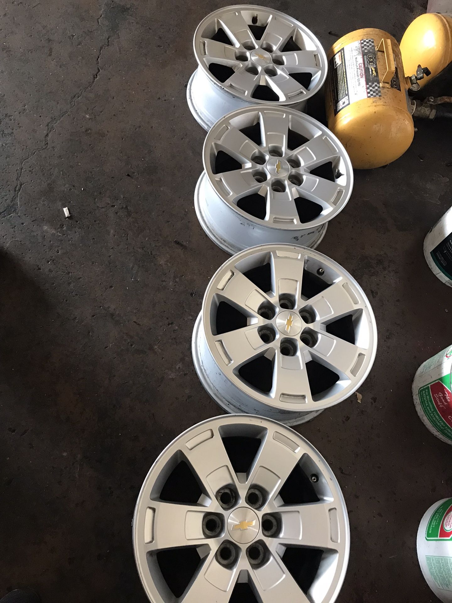 Rines 16 “ Para Chevy Colorado