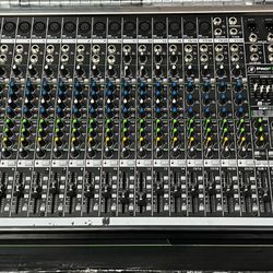 The Mackie ProFX22v2 22-channel Mixer