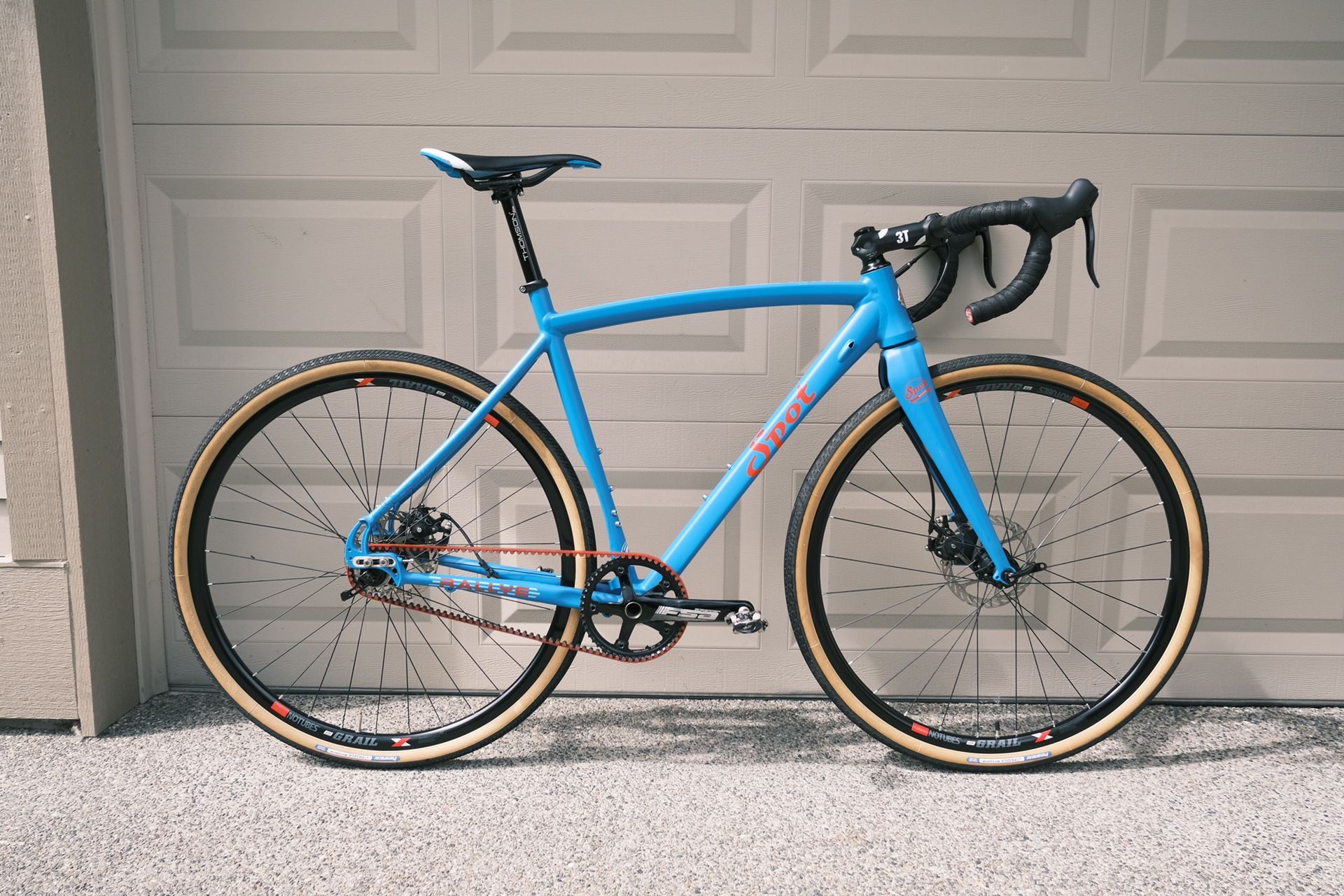 Spot Rallye Road/Gravel Bike - 54cm Med - Belt Drive!