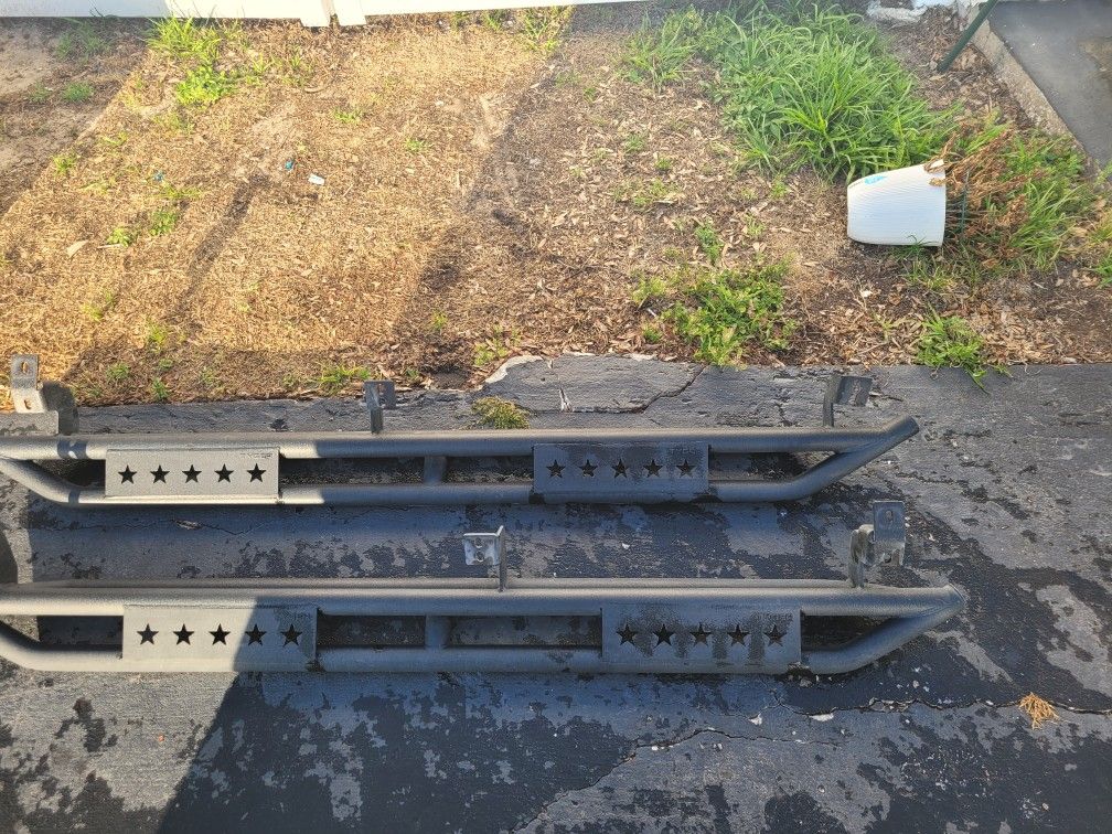 3rd Gen Tacoma Double Cab Side Rails
