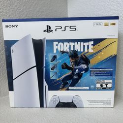 Playstation 5-PS5 Disc Fortnite Bundle