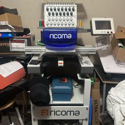 Ricoma Embroidery Machine 1501 
