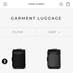 Hook & Elbert Garment Bag 
