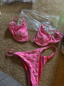 cherry bikini