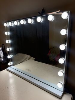 LED vanity mirror