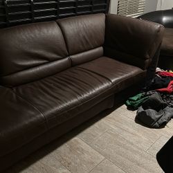 Brown Couch 