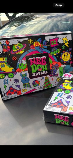 Needoh advent calendar