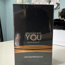 Stronger With You Intensely Giorgio Armani Cologne 