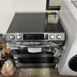 SAMSUNG NEW ELECTRIC STOVE