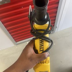 Dewalt Angle Grinder 