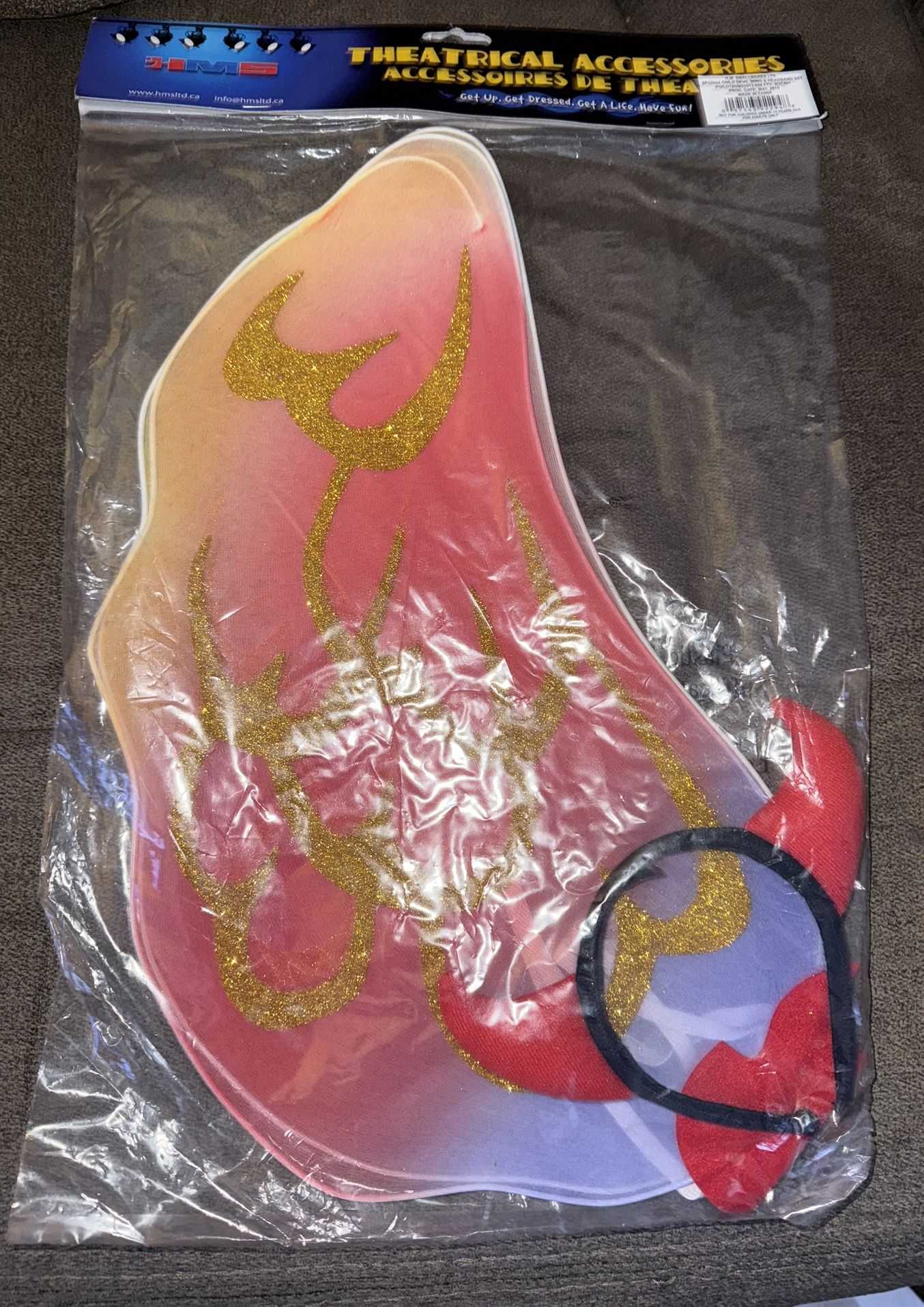 Devil Wing Headband Set